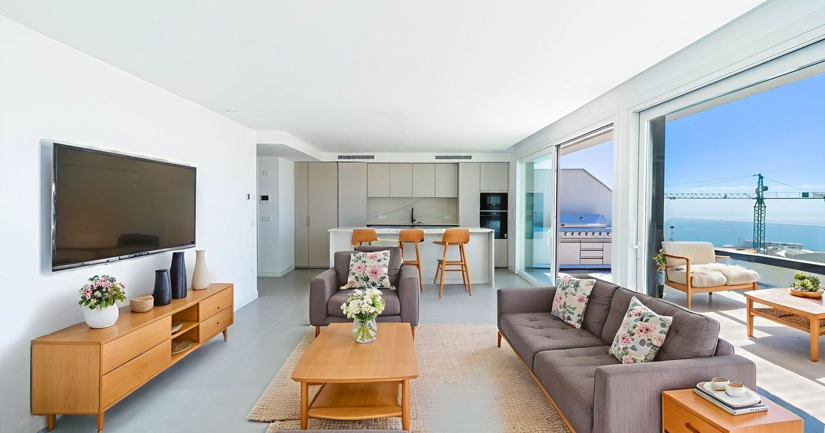 Penthouse in Higueron, Higueron, 1/12