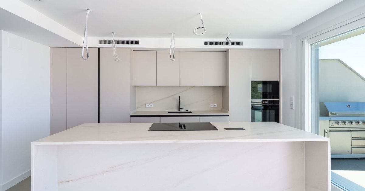 Penthouse in Higueron, Higueron, 4/12