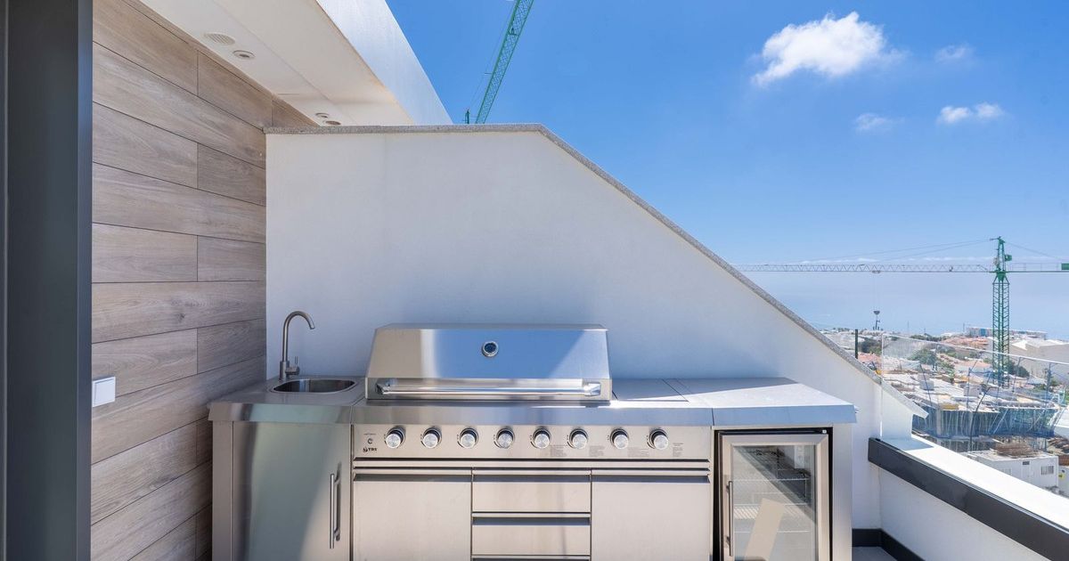 Penthouse in Higueron, Higueron, 6/12