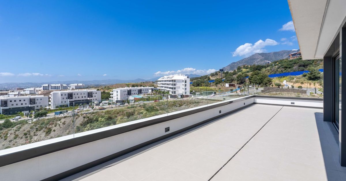 Penthouse in Higueron, Higueron, 7/12