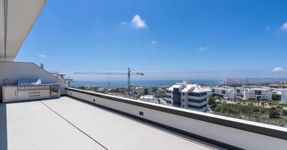 Penthouse in Higueron, Higueron, 8/12