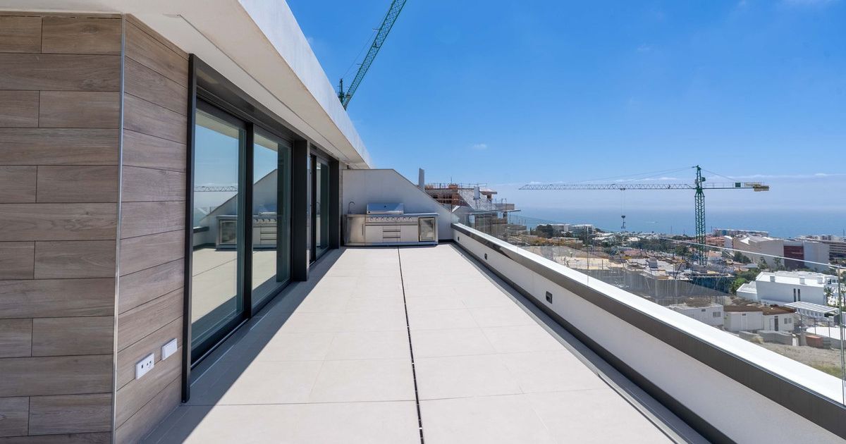 Penthouse in Higueron, Higueron, 9/12