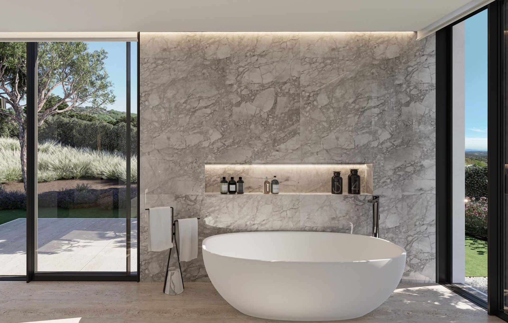 Villa en Sotogrande, La Reserva, Sotogrande, 3/12