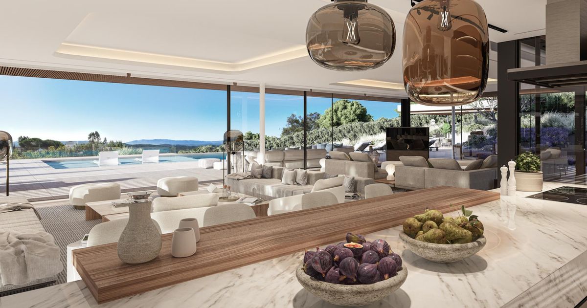 Villa en Sotogrande, La Reserva, Sotogrande, 4/12