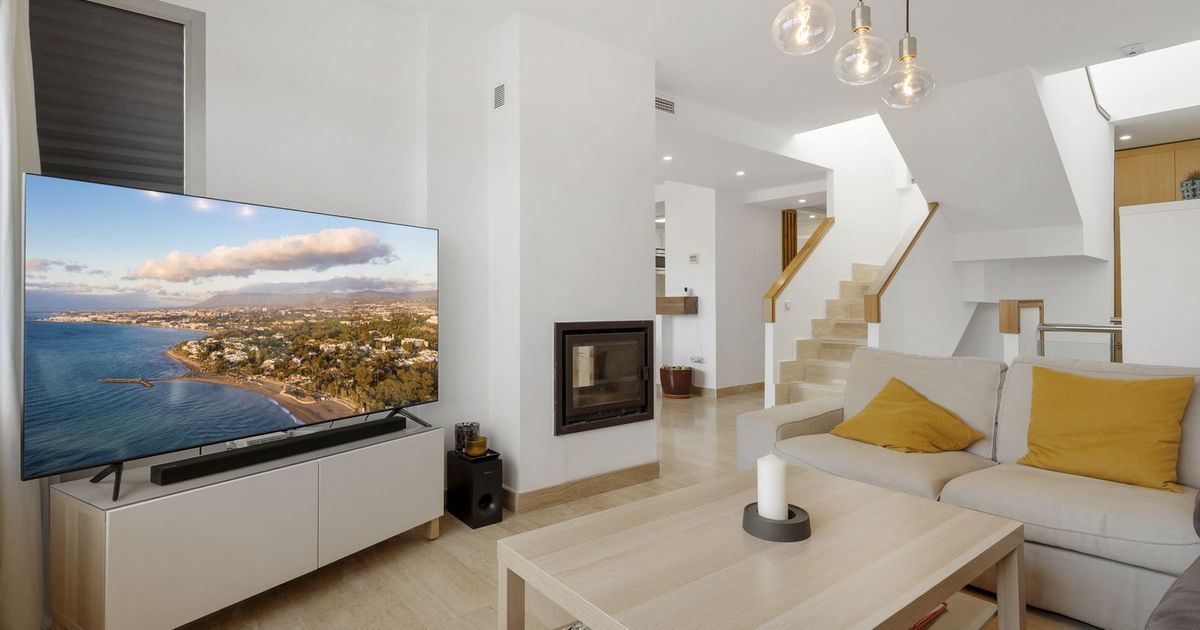 Penthouse Duplex w La Cala de Mijas, La Cala de Mijas, 4/12