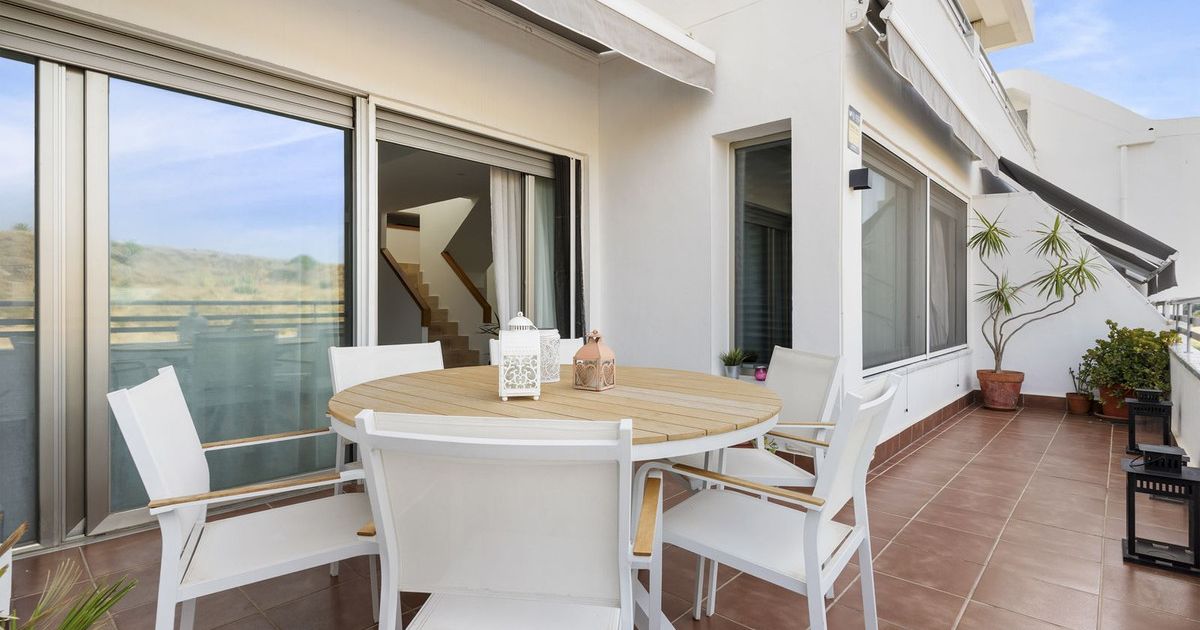 Penthouse Duplex w La Cala de Mijas, La Cala de Mijas, 7/12