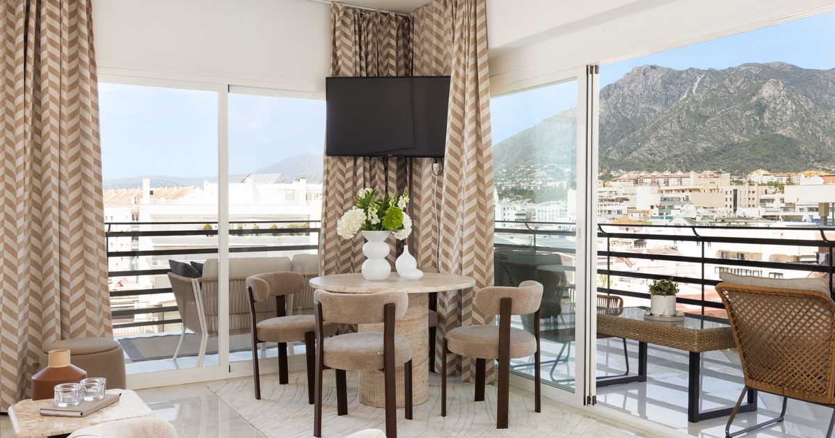 Appartement au étage moyen à Marbella, Marbella, 3/12