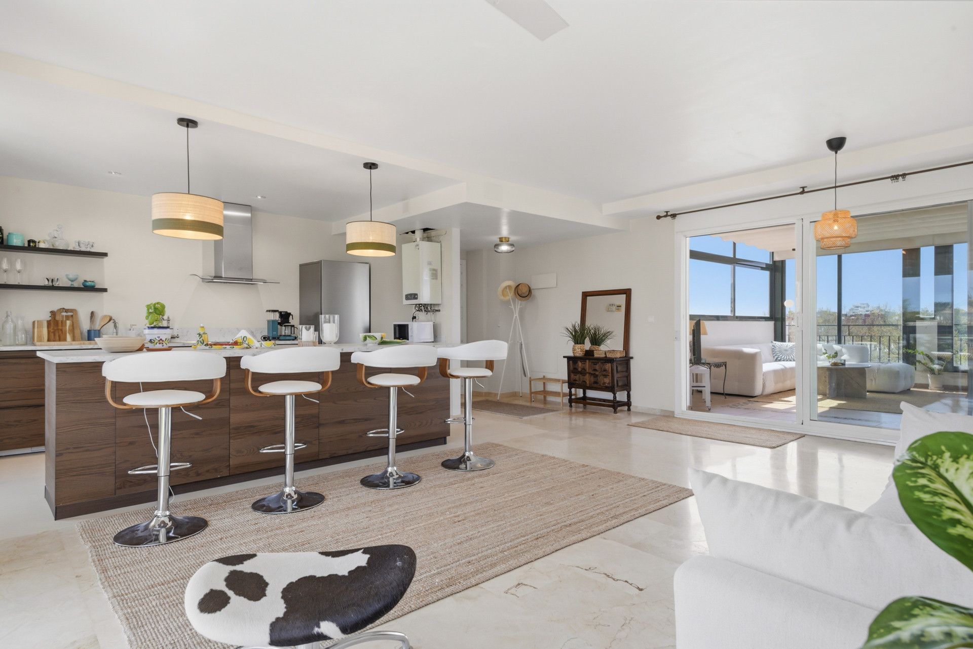 Apartment in San Pedro de Alcantara, Guadalmina Alta, San Pedro de Alcantara, 6/12