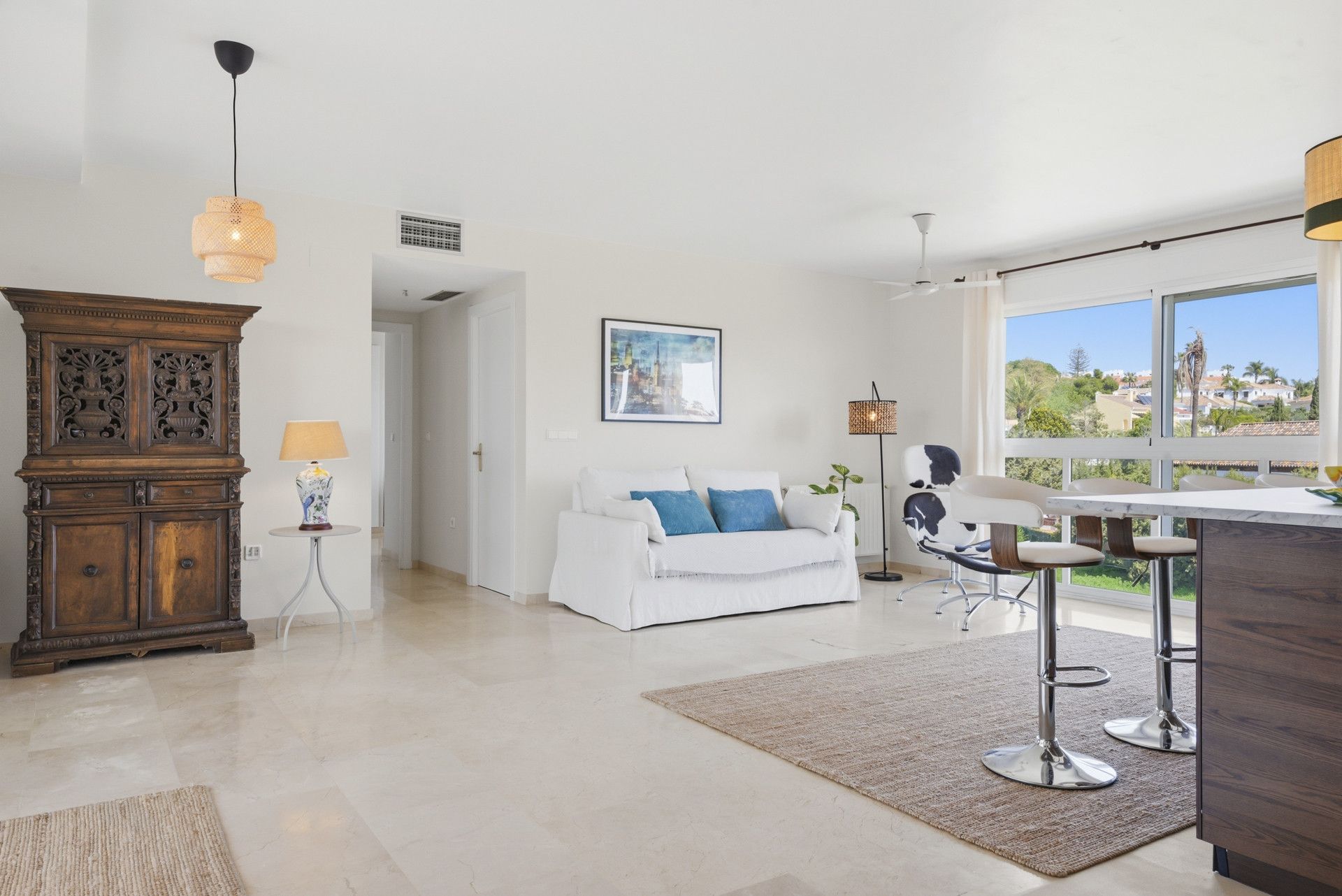 Apartment in San Pedro de Alcantara, Guadalmina Alta, San Pedro de Alcantara, 7/12