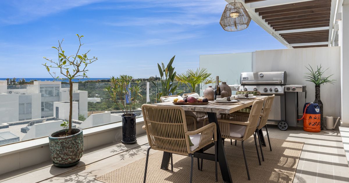 Penthouse i Estepona, Cancelada, Estepona, 3/12