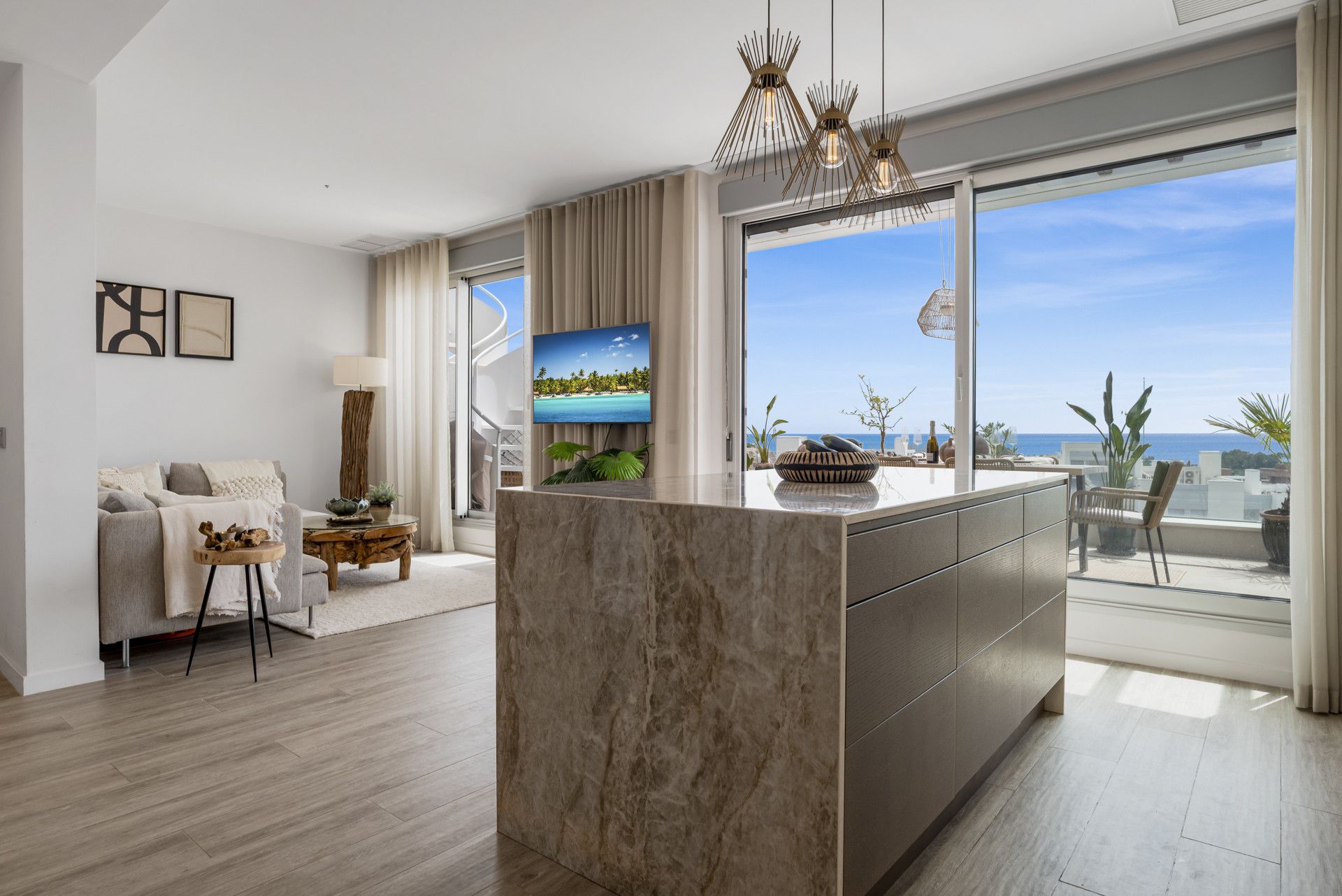 Penthouse i Estepona, Cancelada, Estepona, 8/12