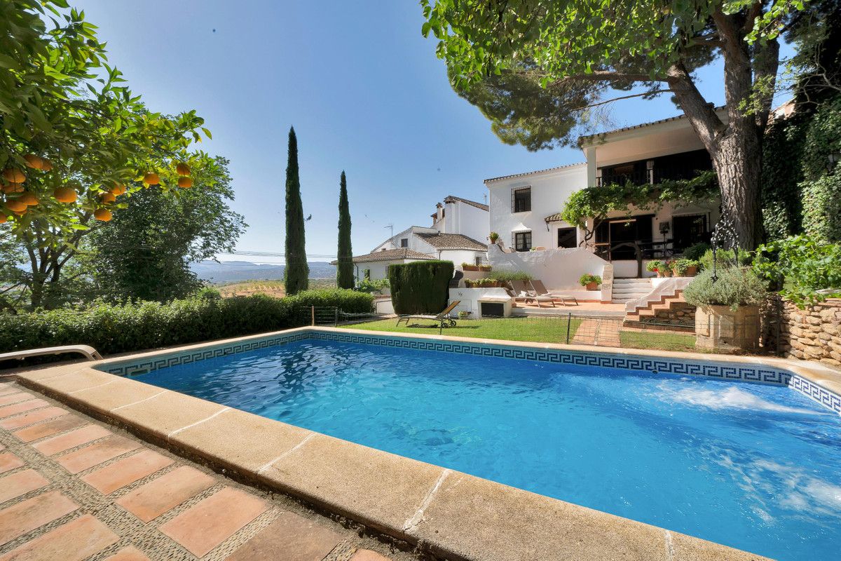 Vrijstaande Villa in Ronda, Ronda, 1/12