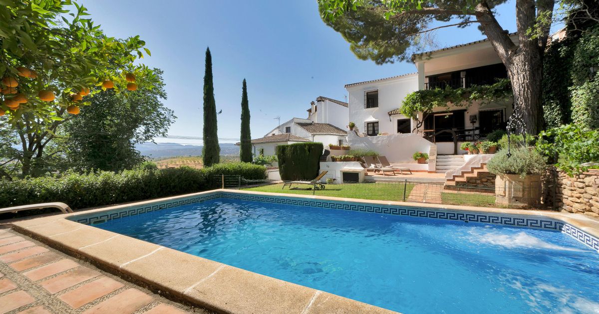 Vrijstaande Villa in Ronda, Ronda, 1/12