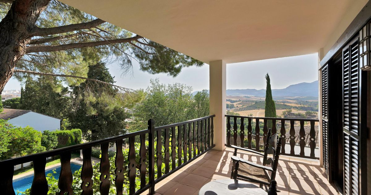Vrijstaande Villa in Ronda, Ronda, 6/12