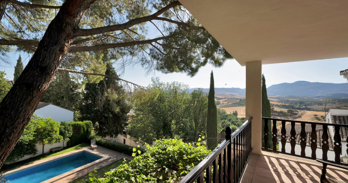 Vrijstaande Villa in Ronda, Ronda, 8/12