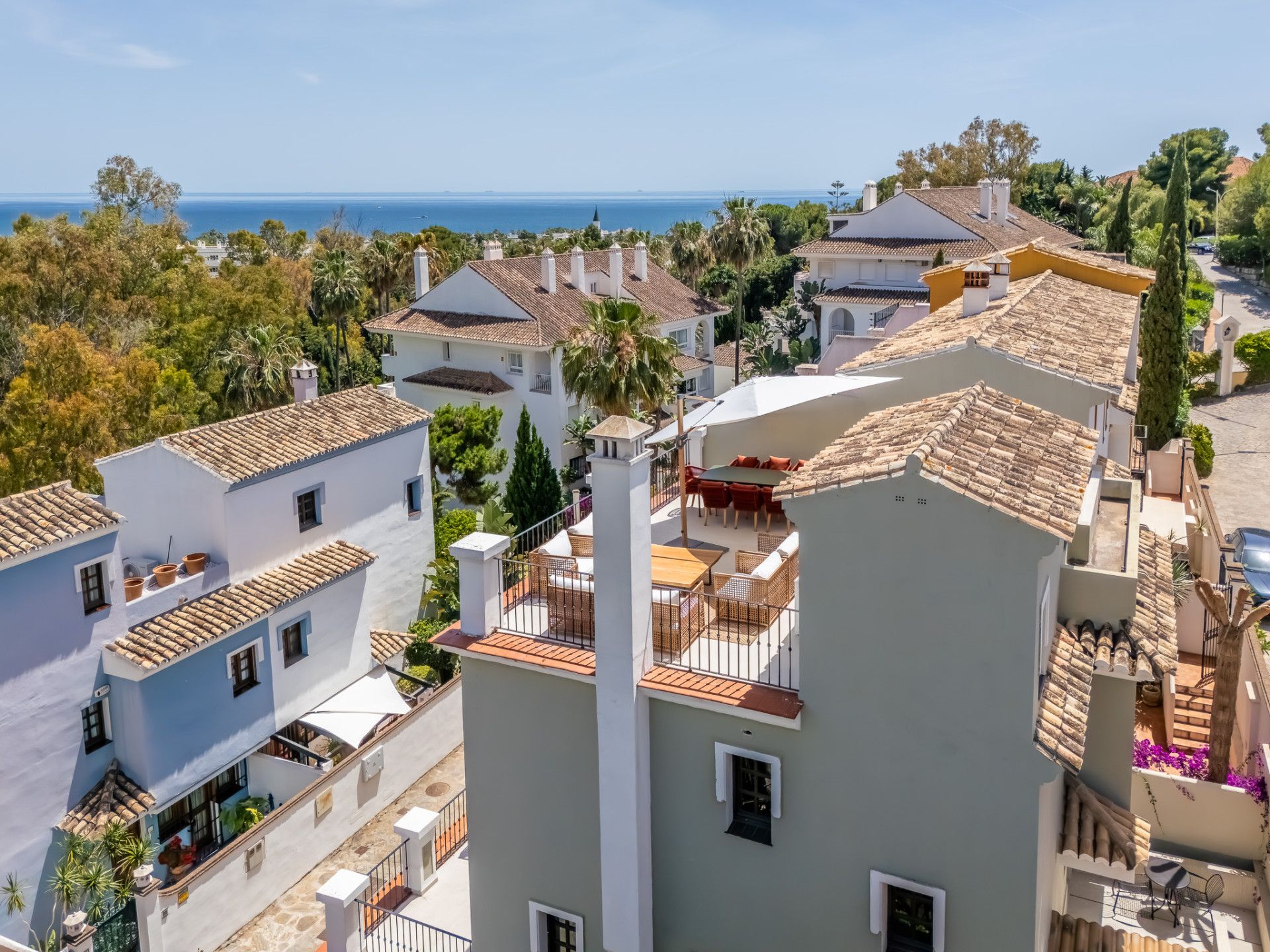 Таунхаус на Marbella Golden Mile, Solana de Nagüeles, Marbella Golden Mile, 1/12