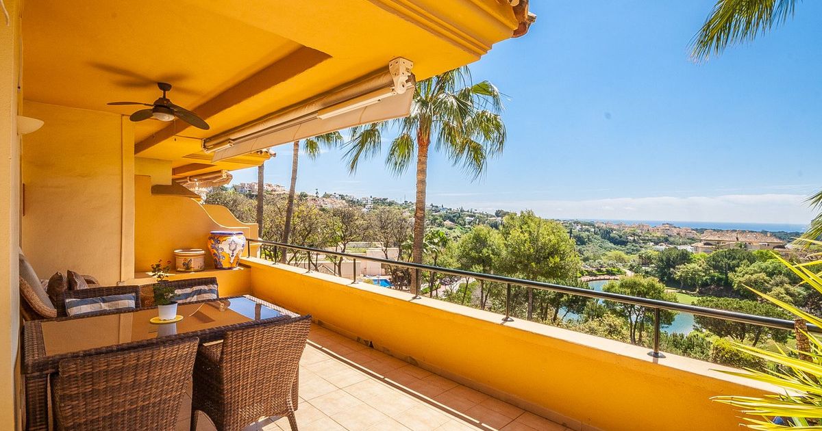 Apartament na środkowym piętrze w Elviria, Elviria, 1/11