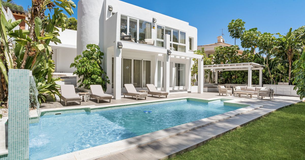 Villa i Nueva Andalucia, Nueva Andalucia, 1/12