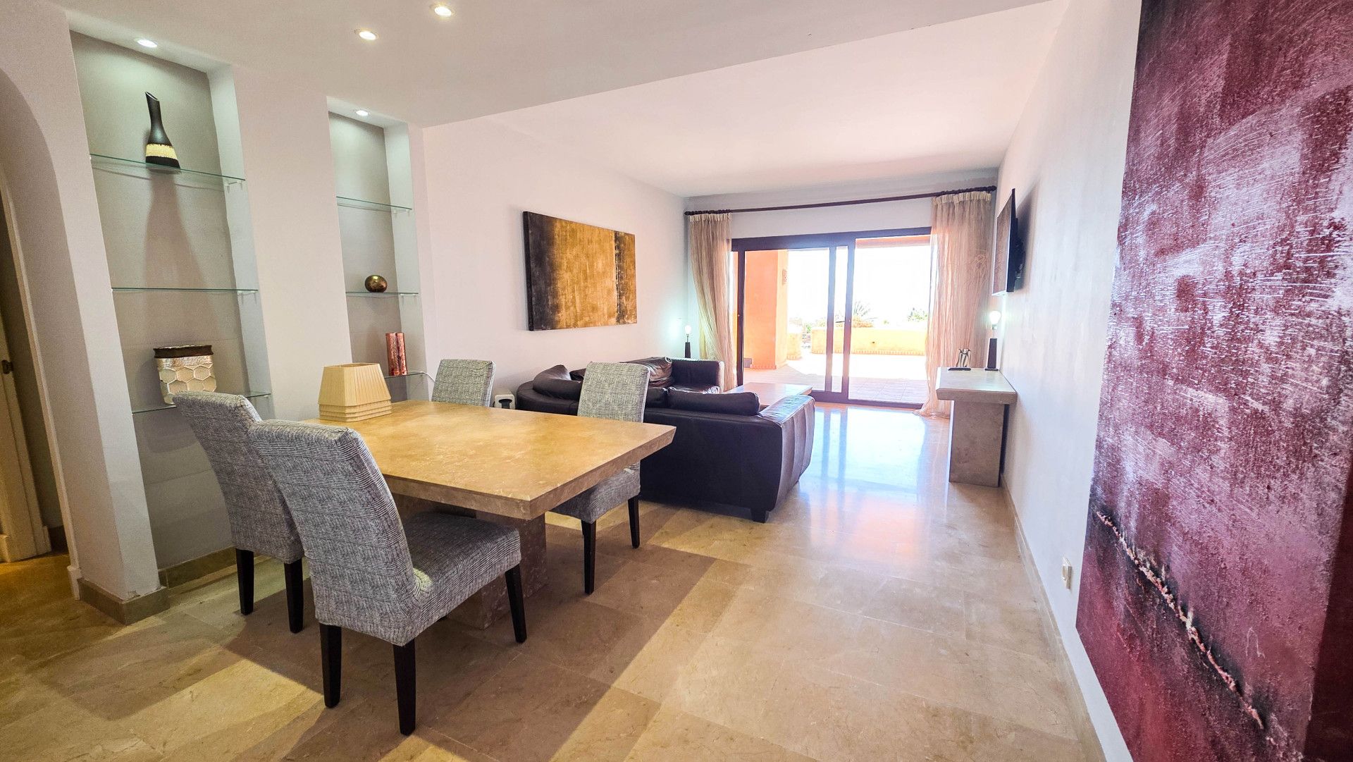 Ground Floor Apartment in Manilva, La Duquesa, Manilva, 4/12
