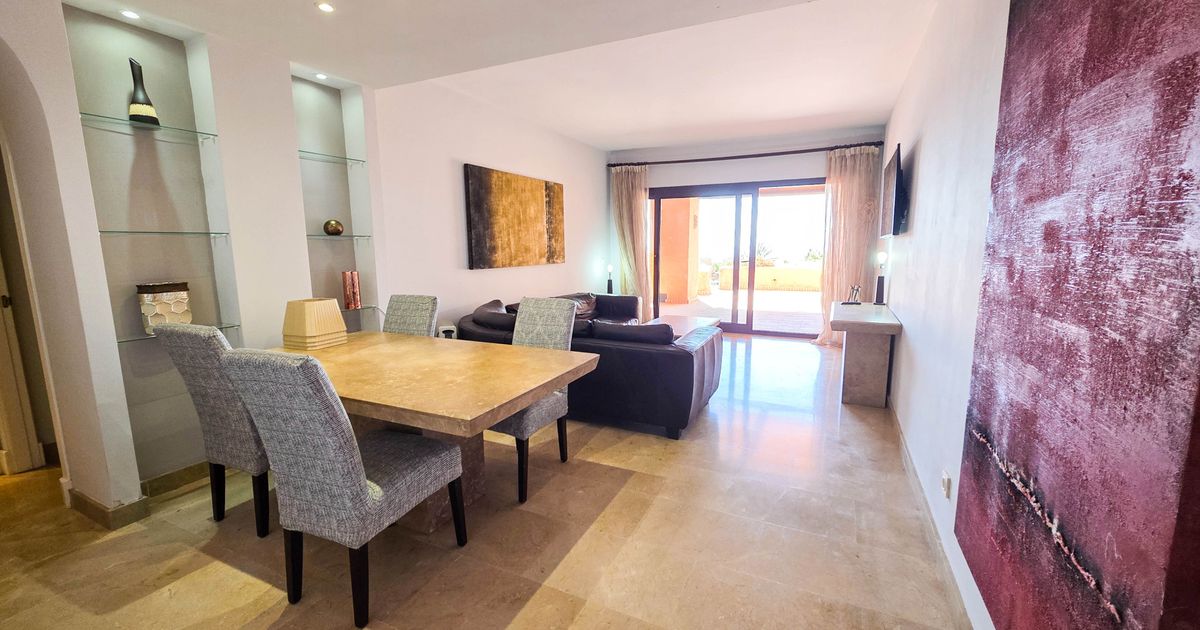 Ground Floor Apartment in Manilva, La Duquesa, Manilva, 4/12