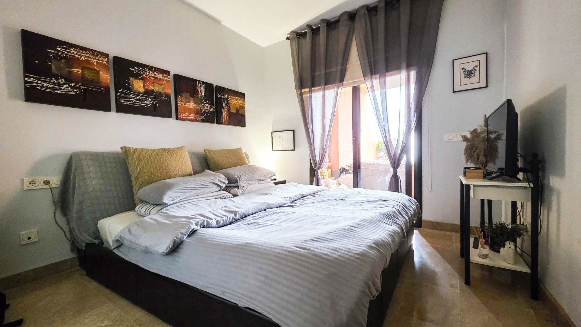 Ground Floor Apartment in Manilva, La Duquesa, Manilva, 9/12
