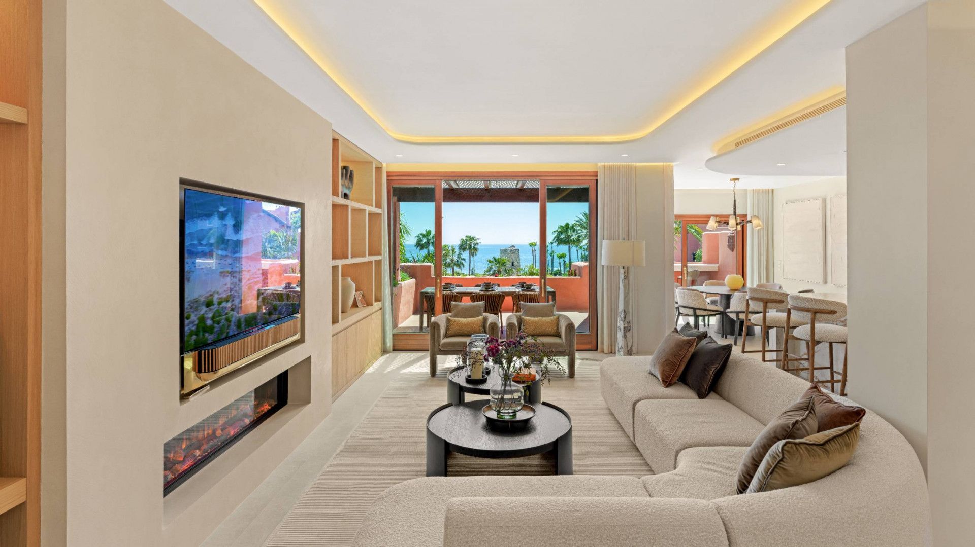 Duplex Penthouse in Estepona, Torre Bermeja, Estepona, 1/12