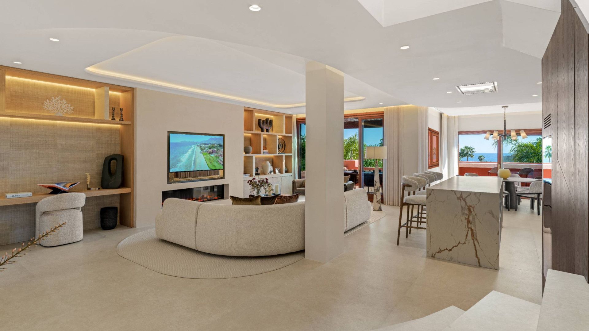 Duplex Penthouse in Estepona, Torre Bermeja, Estepona, 3/12