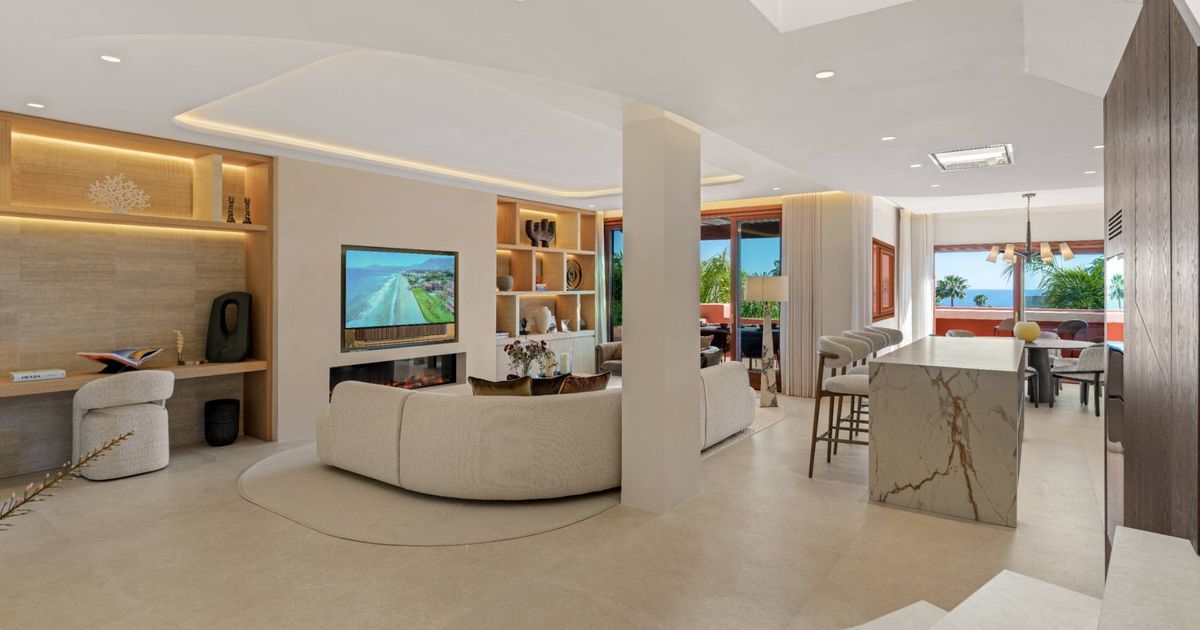 Duplex Penthouse in Estepona, Torre Bermeja, Estepona, 3/12