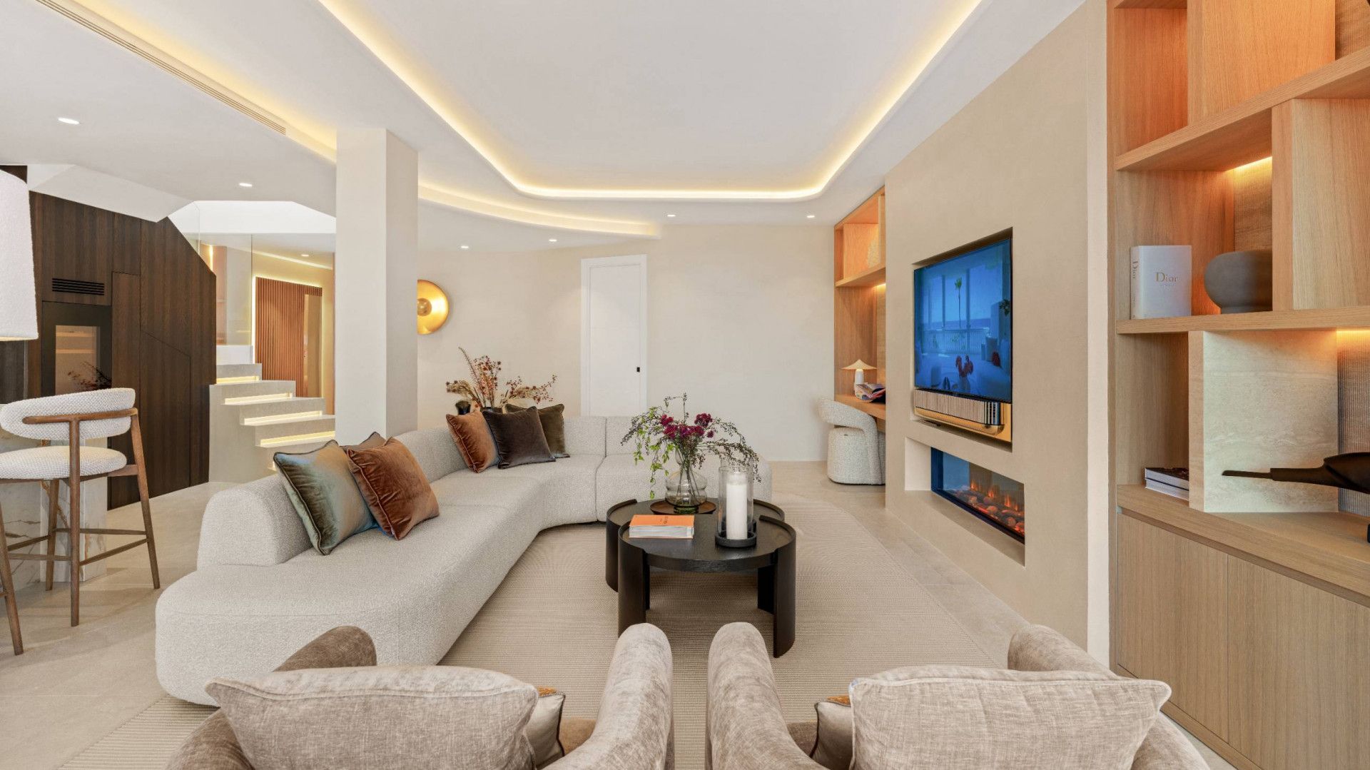Duplex Penthouse in Estepona, Torre Bermeja, Estepona, 5/12