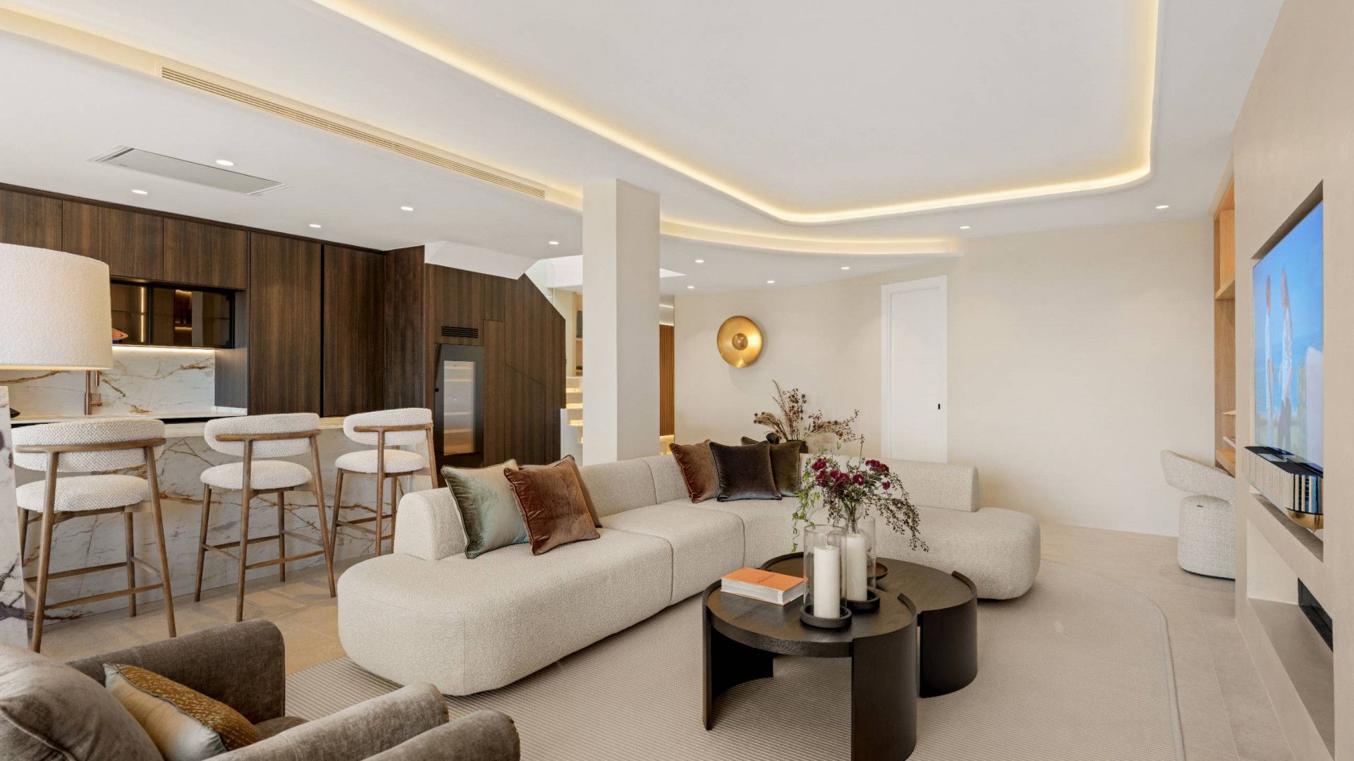 Duplex Penthouse in Estepona, Torre Bermeja, Estepona, 6/12