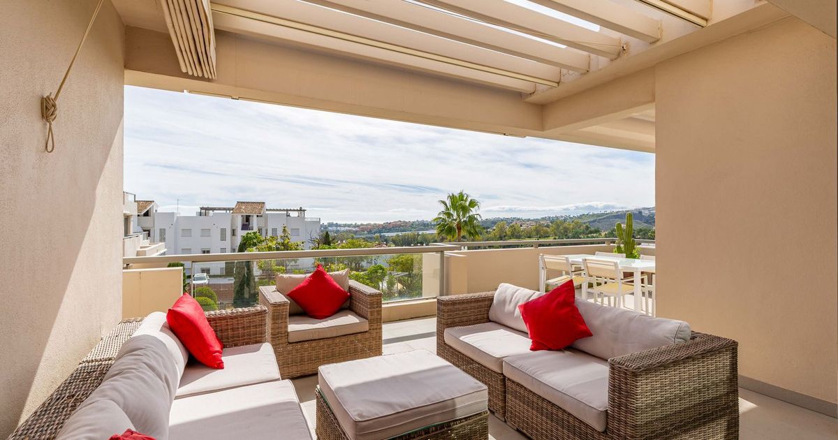 Apartment in der mittleren Etage in Los Arqueros, Los Arqueros, 4/12