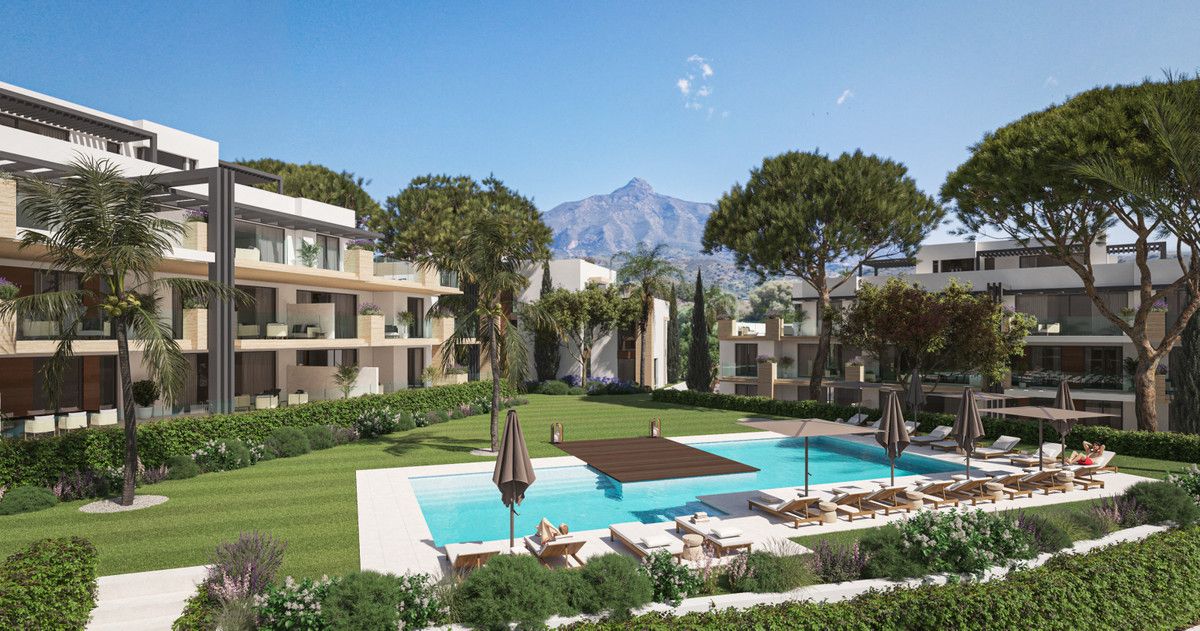 Begane grond appartement in Marbella, Marbella, 1/12