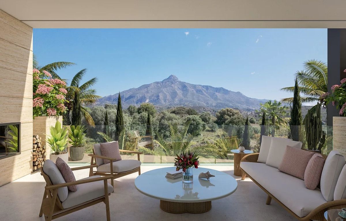 Begane grond appartement in Marbella, Marbella, 2/12