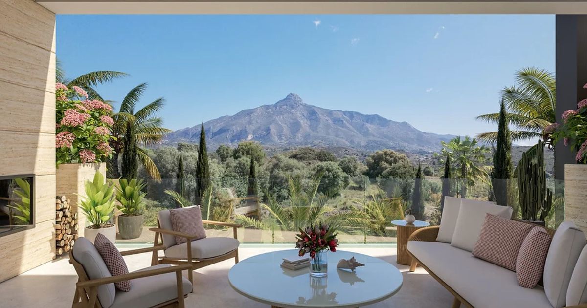 Begane grond appartement in Marbella, Marbella, 2/12