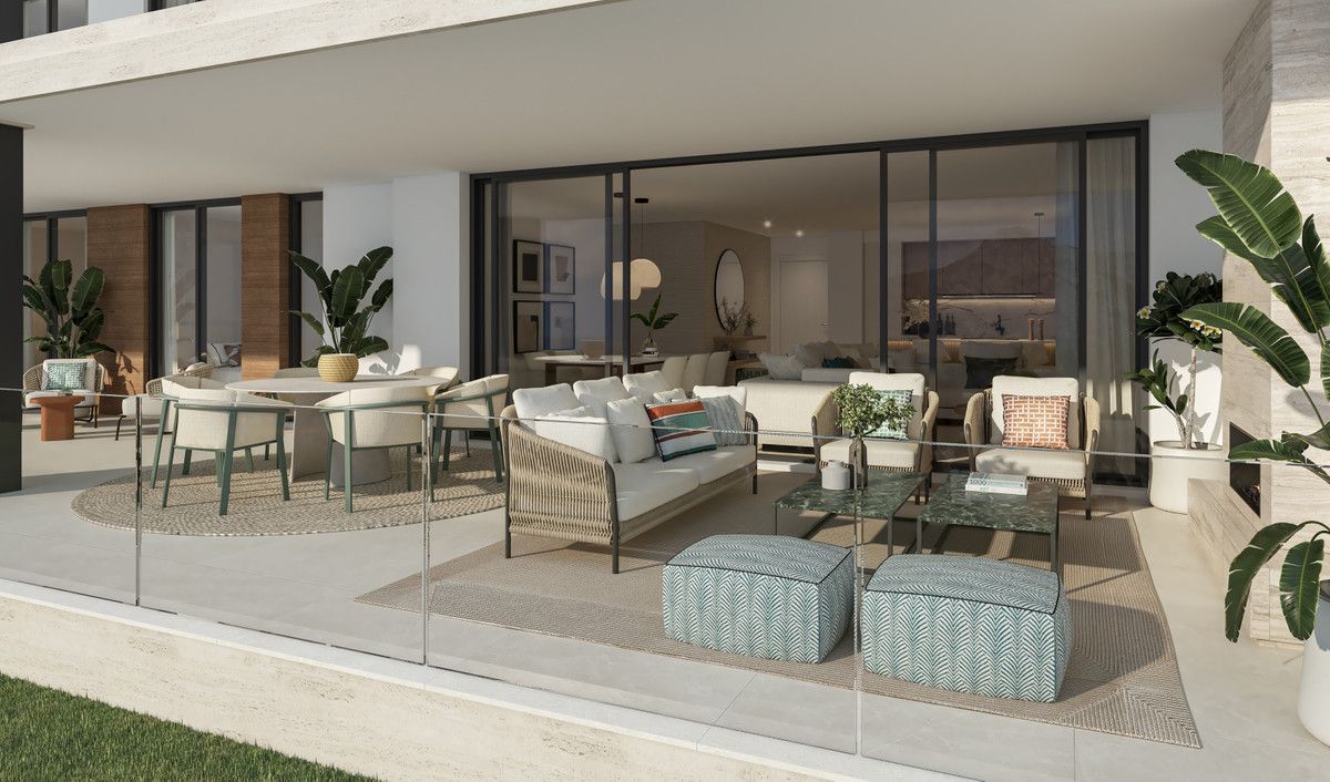 Begane grond appartement in Marbella, Marbella, 11/12