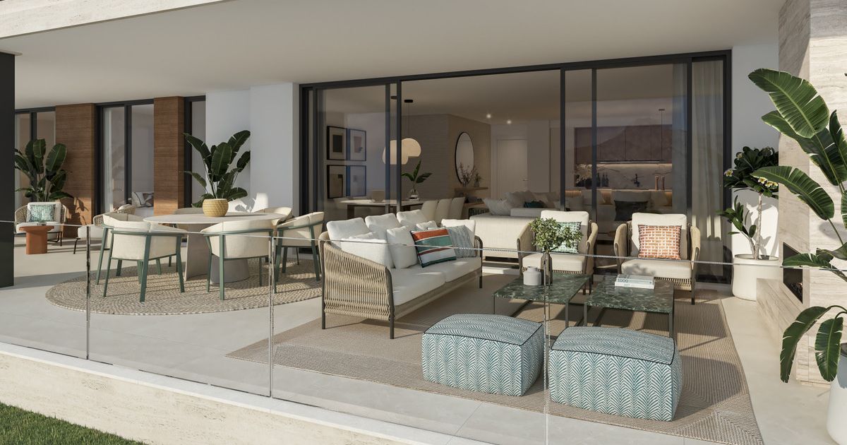 Begane grond appartement in Marbella, Marbella, 11/12