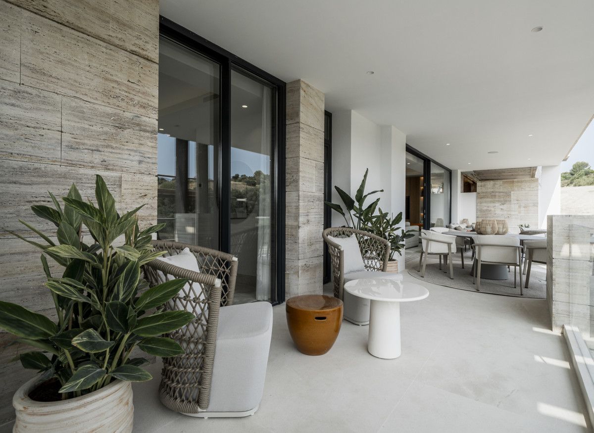 Begane grond appartement in Marbella, Marbella, 12/12