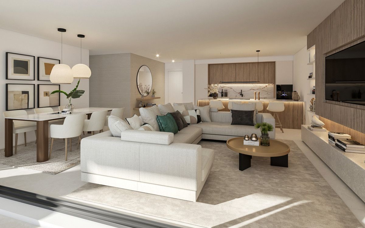 Begane grond appartement in Marbella, Marbella, 3/12