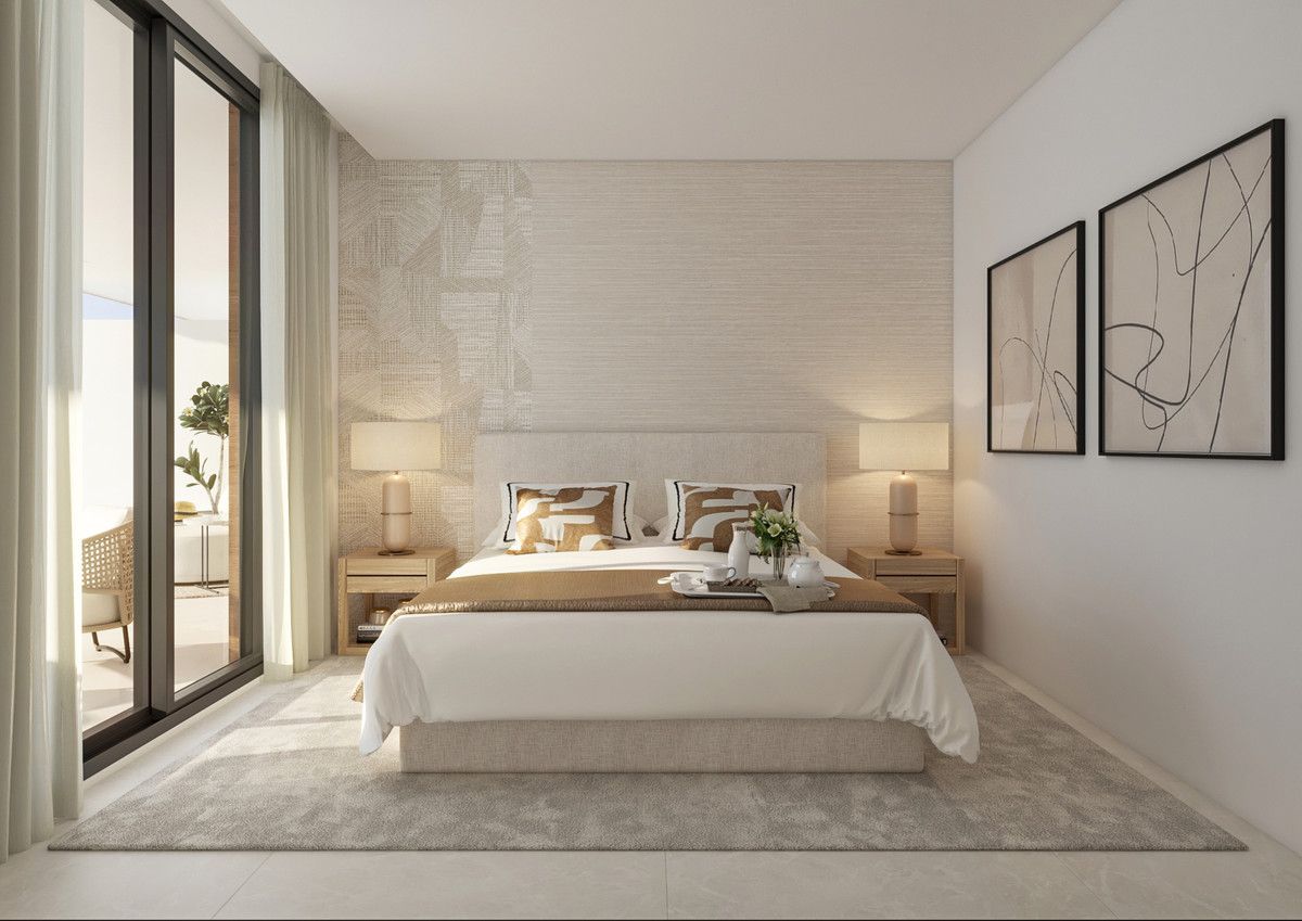 Begane grond appartement in Marbella, Marbella, 4/12