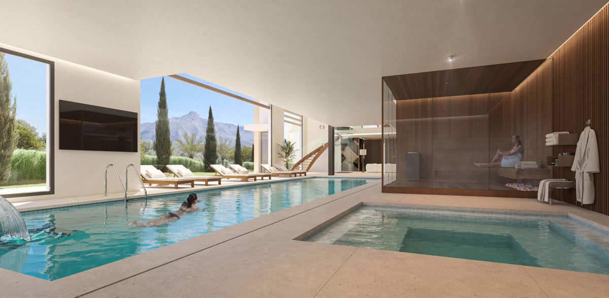 Begane grond appartement in Marbella, Marbella, 7/12