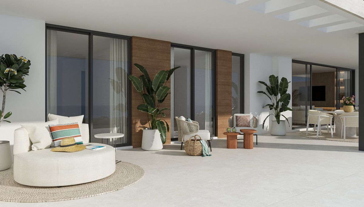 Begane grond appartement in Marbella, Marbella, 8/12