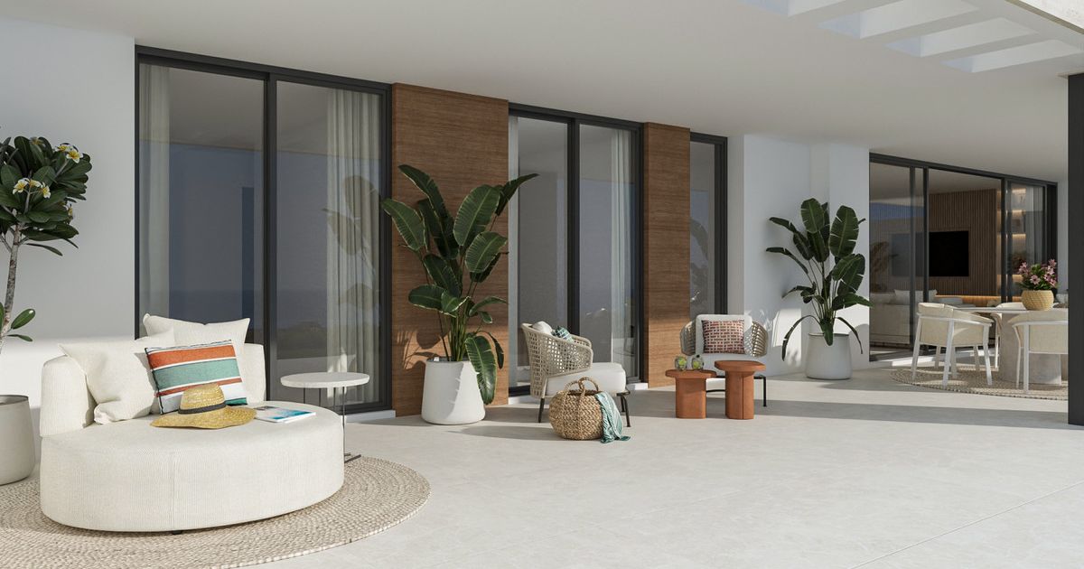 Begane grond appartement in Marbella, Marbella, 8/12