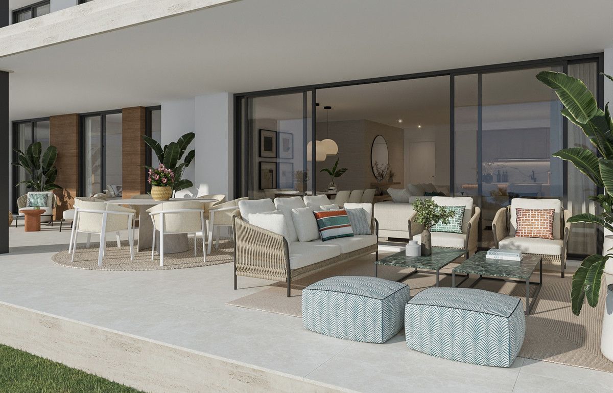 Begane grond appartement in Marbella, Marbella, 9/12