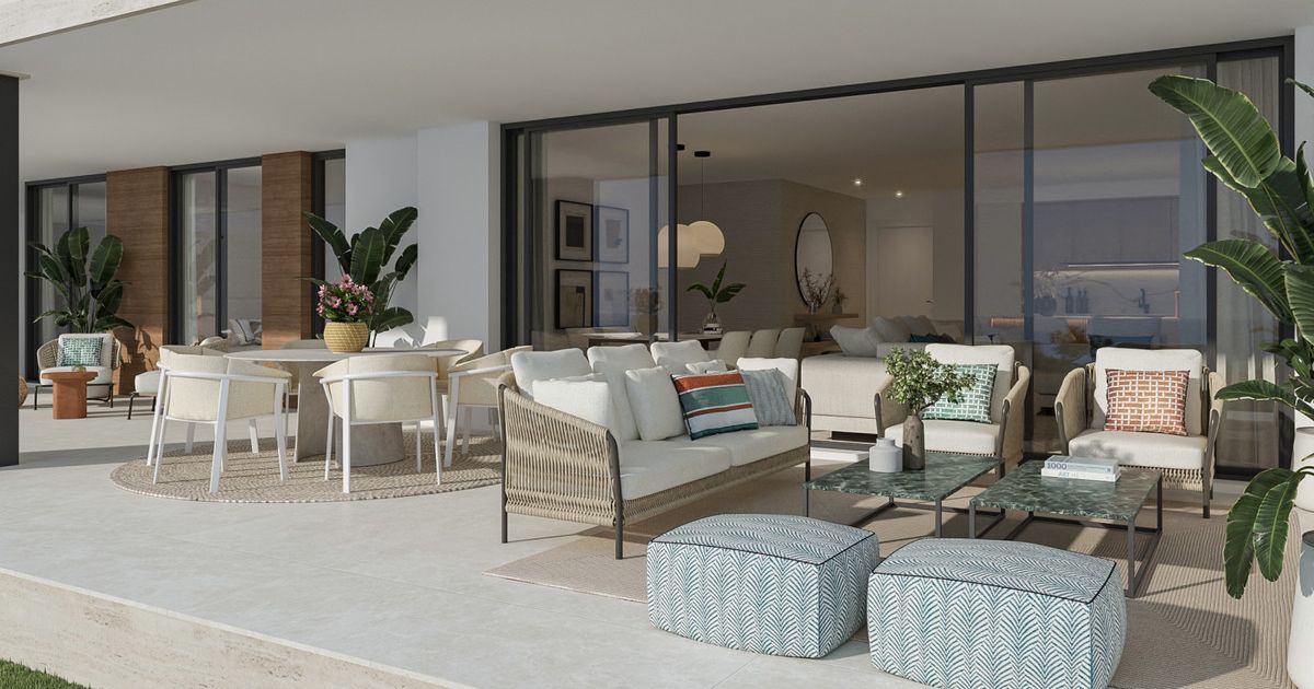 Begane grond appartement in Marbella, Marbella, 9/12