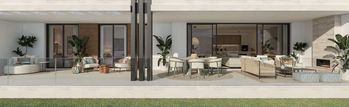 Begane grond appartement in Marbella, Marbella, 10/12
