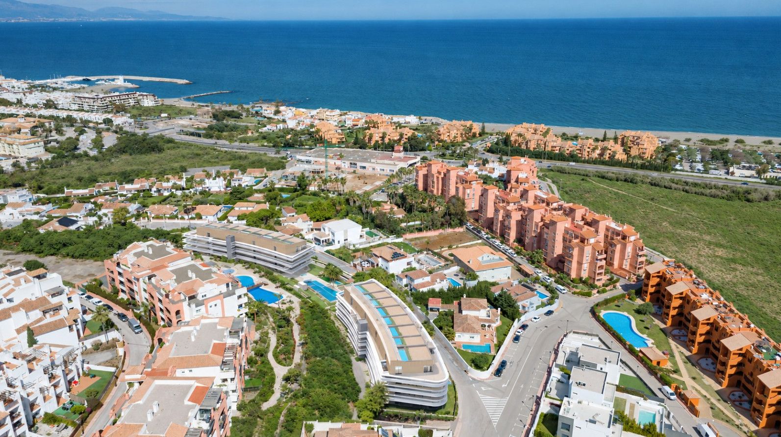 Penthouse in Manilva, Los Hidalgos, Manilva, 2/12