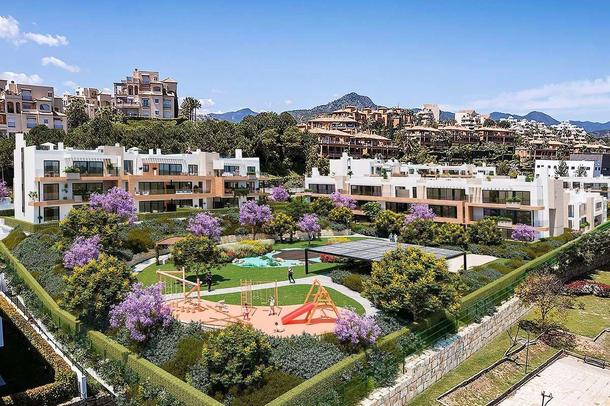 Apartment in Estepona, Estepona, 4/12