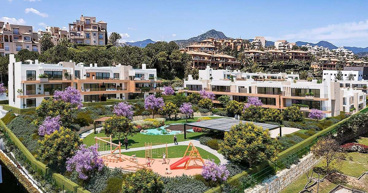 Apartment in Estepona, Estepona, 4/12