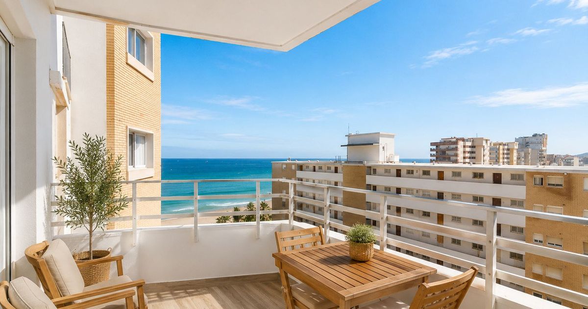 Апартаменты на среднем этаже в Fuengirola, Fuengirola, 1/11