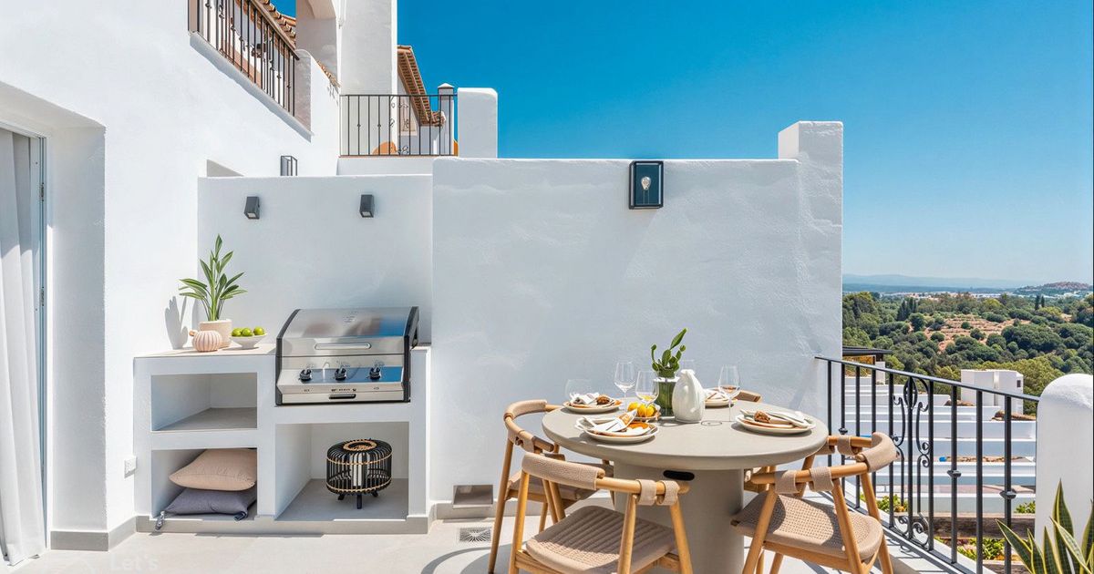 Middle Floor Apartment in Benahavís, Benahavís, 4/12
